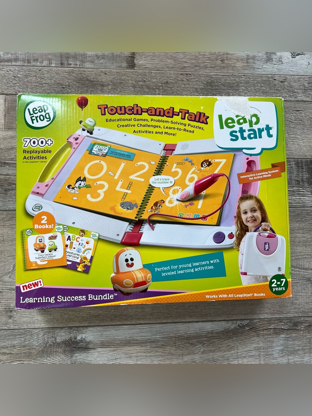 NIB Leap Frog Touch and Talk Leap Start Learning Success Bundle